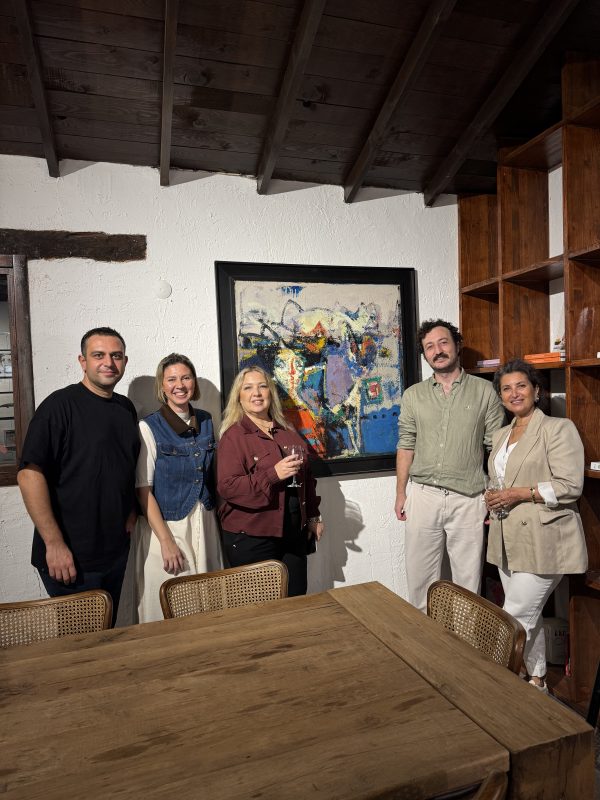 Ahmet Turgut-Yasemin Turgut-Sevinç Çakır-Rafet Utku-Zeynep Omay