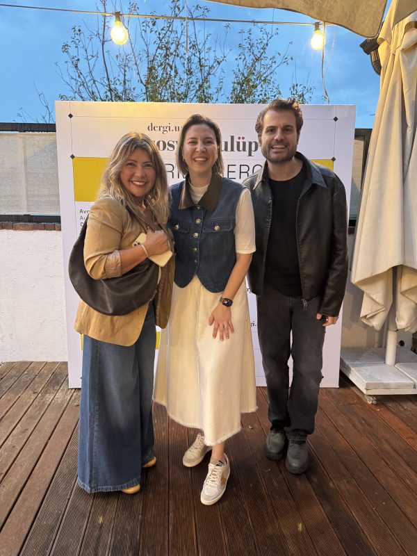 Ahmet Turgut-Yasemin Turgut-Sevinç Çakır-Rafet Utku-Zeynep Omay